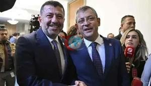 Özgür Özel ve Veli Ağbaba hakkında açılan soruşturma dosyaları Ankara Cumhuriyet Başsavcılığına gönderildi