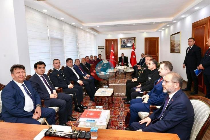 Daxili İşlər Naziri Çiftçi Tokatdadır