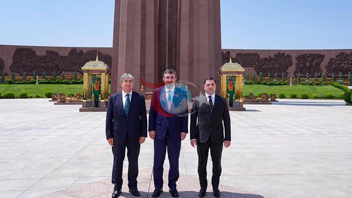 Cumhurbaşkanı Yardımcısı Yılmaz'ın Türkmenistan Ziyareti Sona Erdi