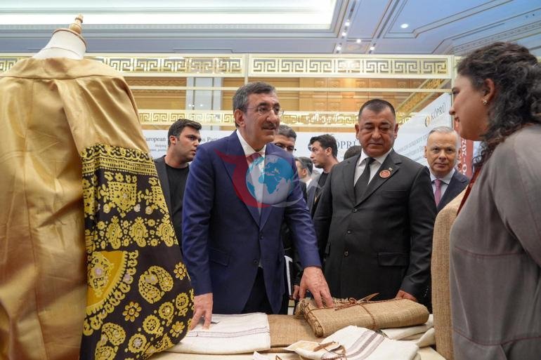 Vitse-Prezident Yılmaz Türkmənistanla əlaqələrini tamamladı