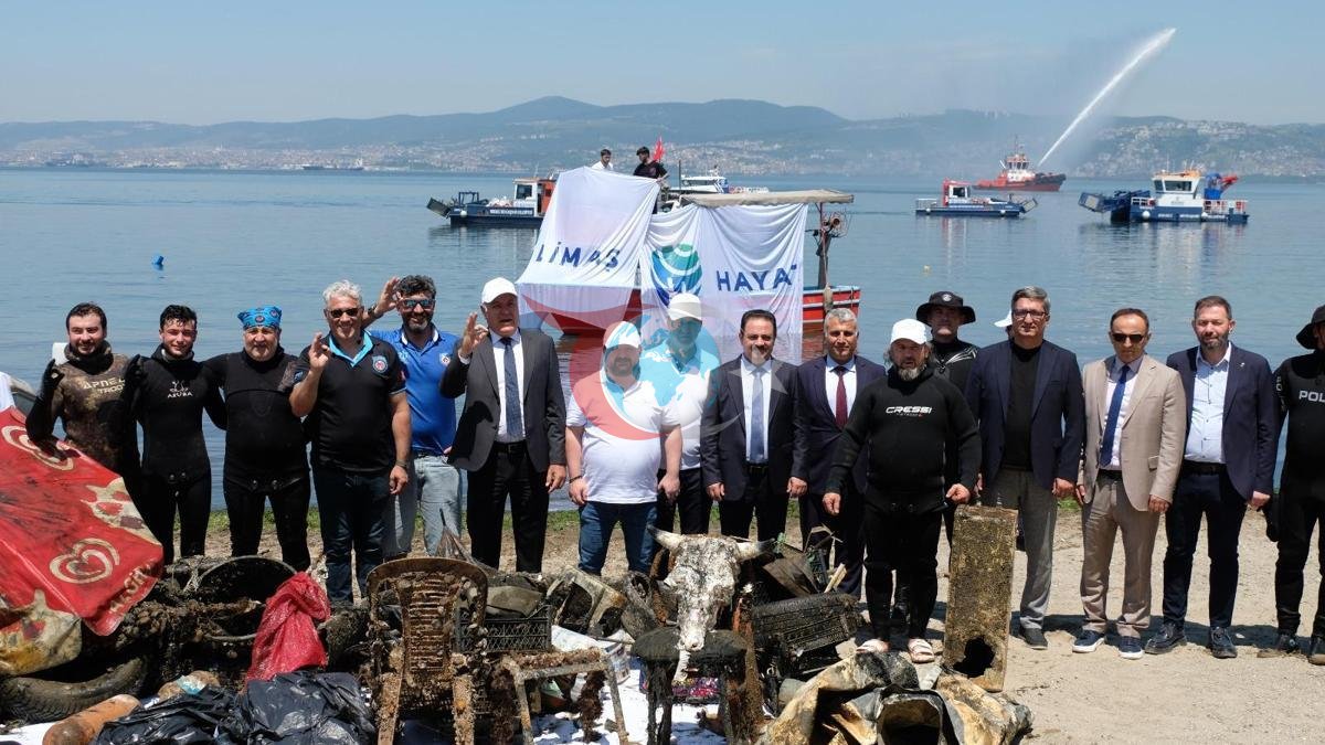 Hayat Holding'den Kocaeli Körfezi'nde Çevre Duyarlılığı Projesi