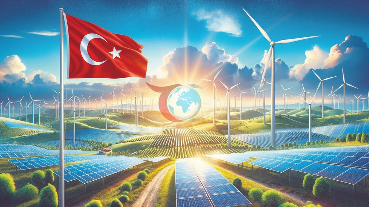 Türkiye'nin Yenilenebilir Enerji Atılımı: Üretim Üssü Hedefi