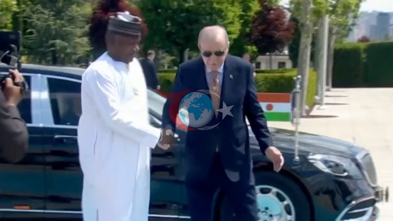 Cumhurbaşkanı Erdoğan, Nijer Lideri Tchiani'yi Ankara'da Ağırladı