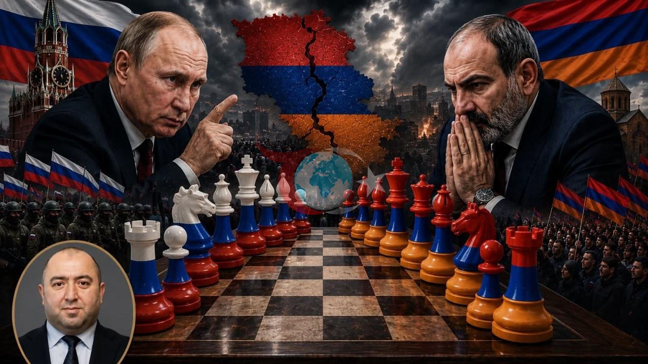 Kremlin'den Paşinyan'a Sert Uyarı: Ermenistan Üzerindeki Etki Mücadelesi