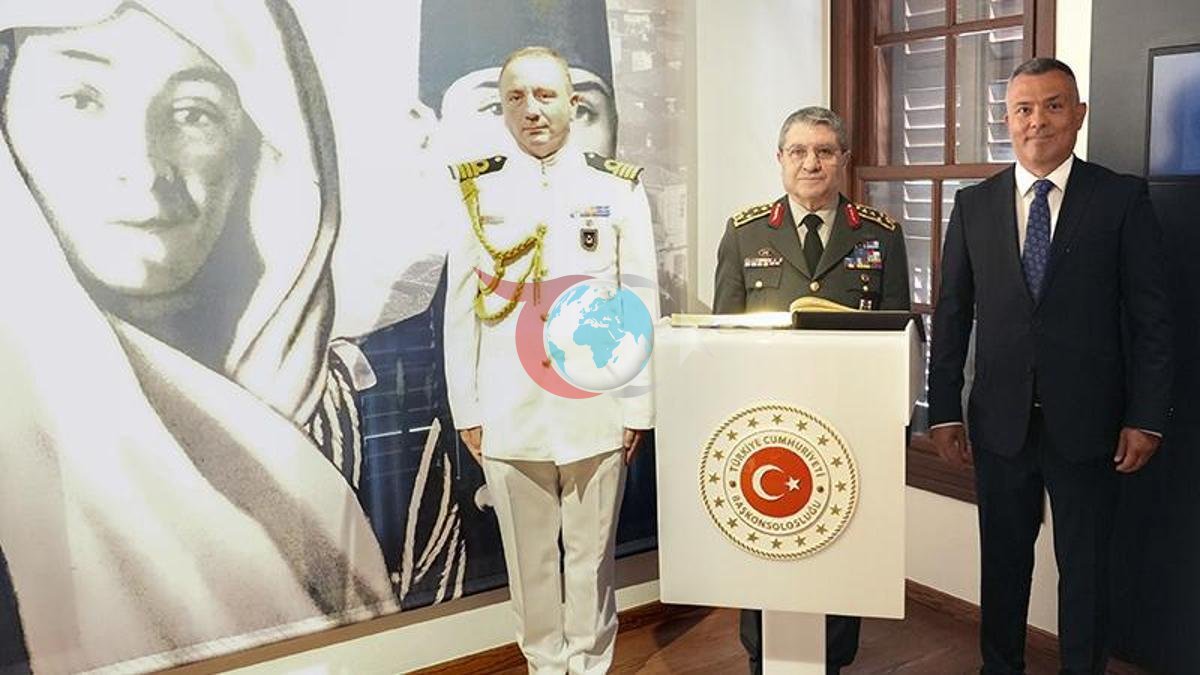 Genelkurmay Başkanı Bayraktaroğlu Atatürk'ün Selanik'teki Evini Ziyaret Etti