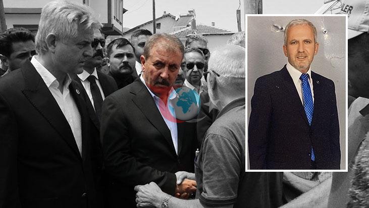 BBP Lideri Mustafa Destici'nin Ağabeyi Halil Destici Son Yolculuğuna Uğurlandı