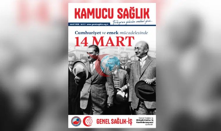 Kamucu Sağlık Dergisi Okurlarla Buluştu: İlk Sayı Yayında