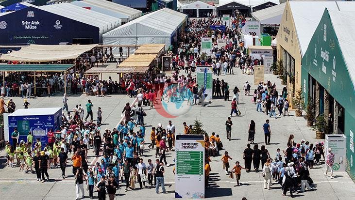 İstanbul'da Sıfır Atık Festivali: Çevreye Duyarlı Bir Etkinlik