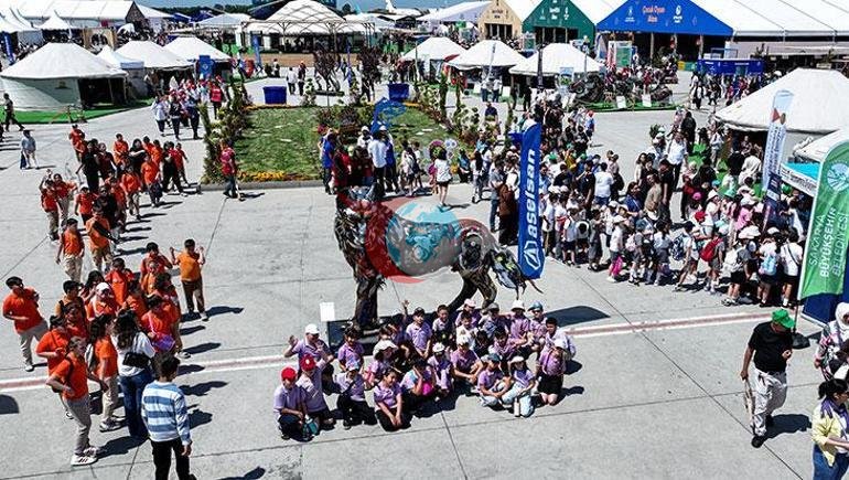 Sıfır Atık Festivali başladı İstanbullulardan yoğun ilgi
