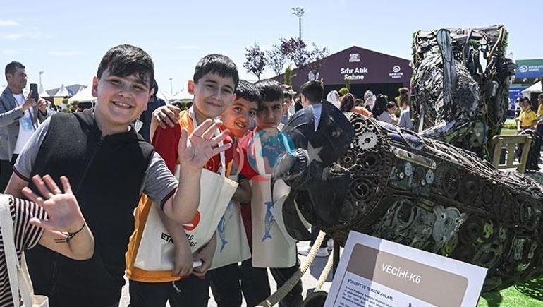 Sıfır Atık Festivali başladı İstanbullulardan yoğun ilgi