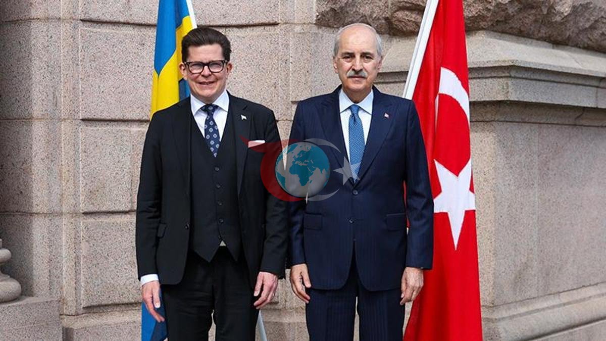 TBMM Başkanı Kurtulmuş'un İsveç Ziyaretinde Kritik Görüşme