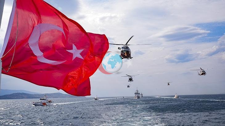 Deniz Aslanı-2026: Ege Denizi'nde Büyük Arama Kurtarma Tatbikatı