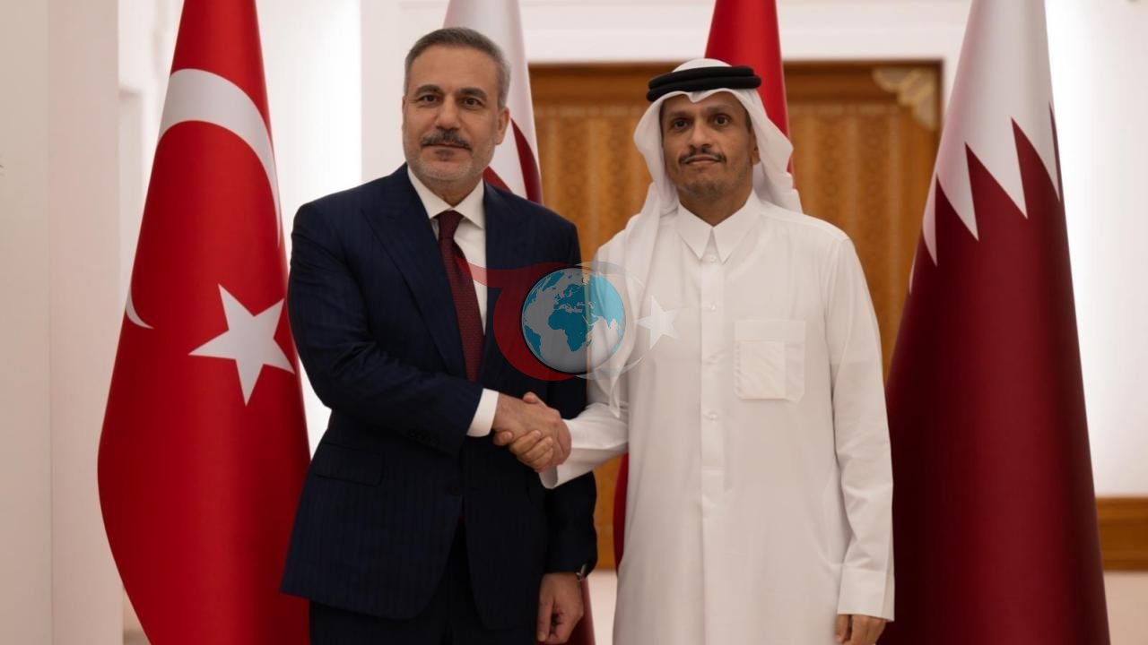 Dışişleri Bakanı Fidan, Katar ile Kritik Görüşme Yaptı