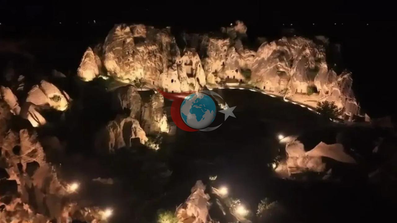 Kapadokiyada Gecə Turizmi ilə Tarix Parlayır