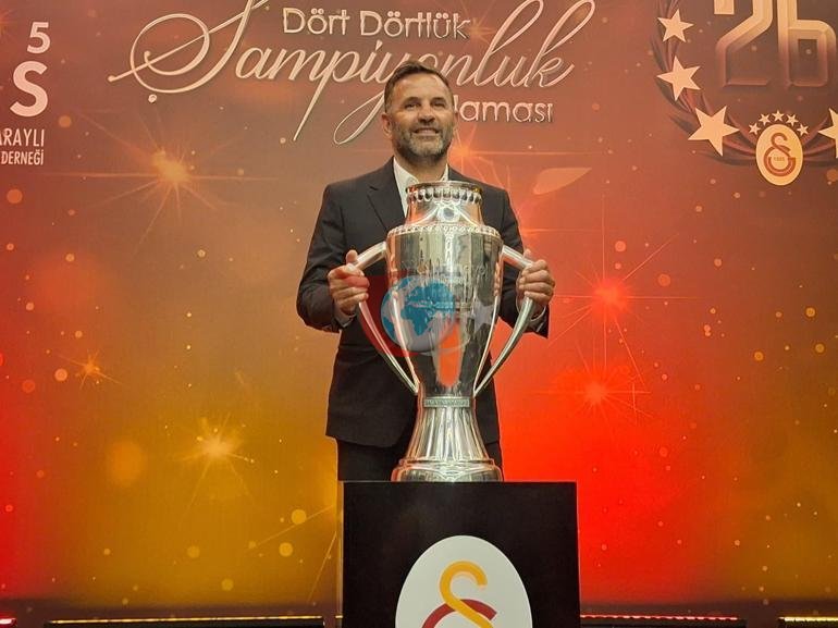 Dursun Özbek: 27-ci çempionluq ağzında