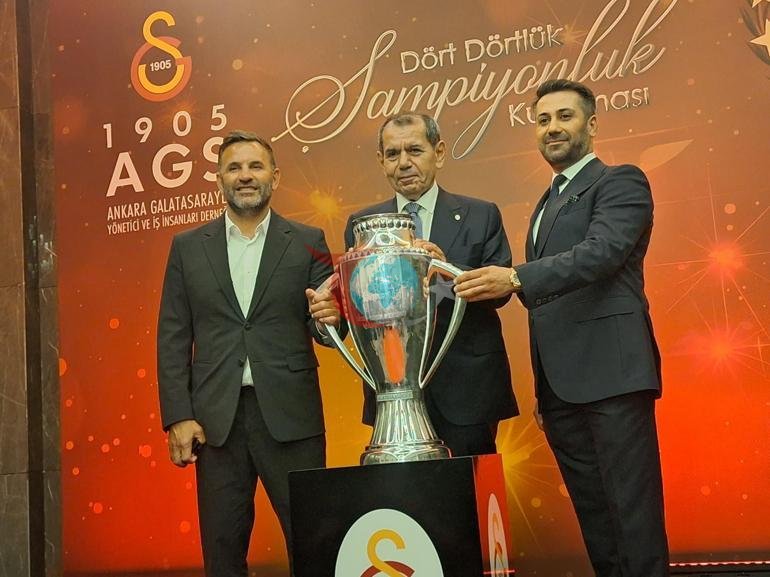 Dursun Özbek: 27’nci şampiyonluk topun ağzında