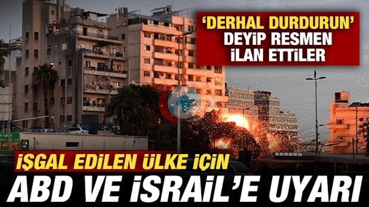 İran'dan ABD ve İsrail'e Net Mesaj: Barış İçin Çekilin