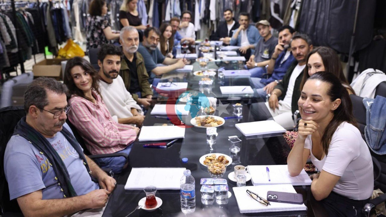 Cemal Şan'ın 'Söyleyemediklerim' Filmi Büyük Kadrosuyla Yolda