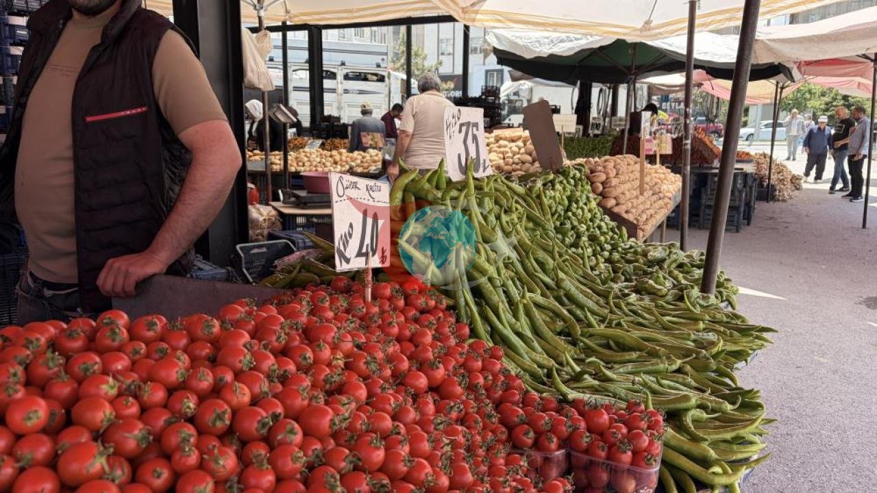 Kayseri'de Sıcak Havalarda Sebze Fiyatları Düşüşe Geçti