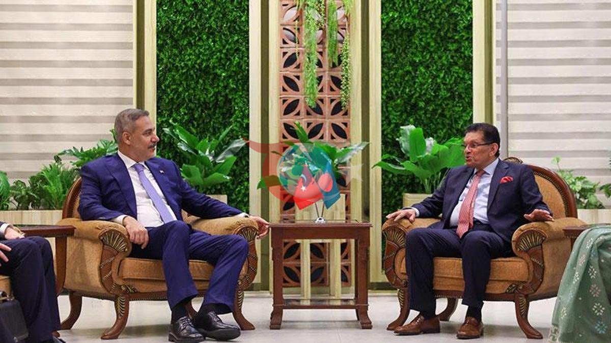 Bakan Fidan'dan Bangladeş'e Önemli Ziyaret