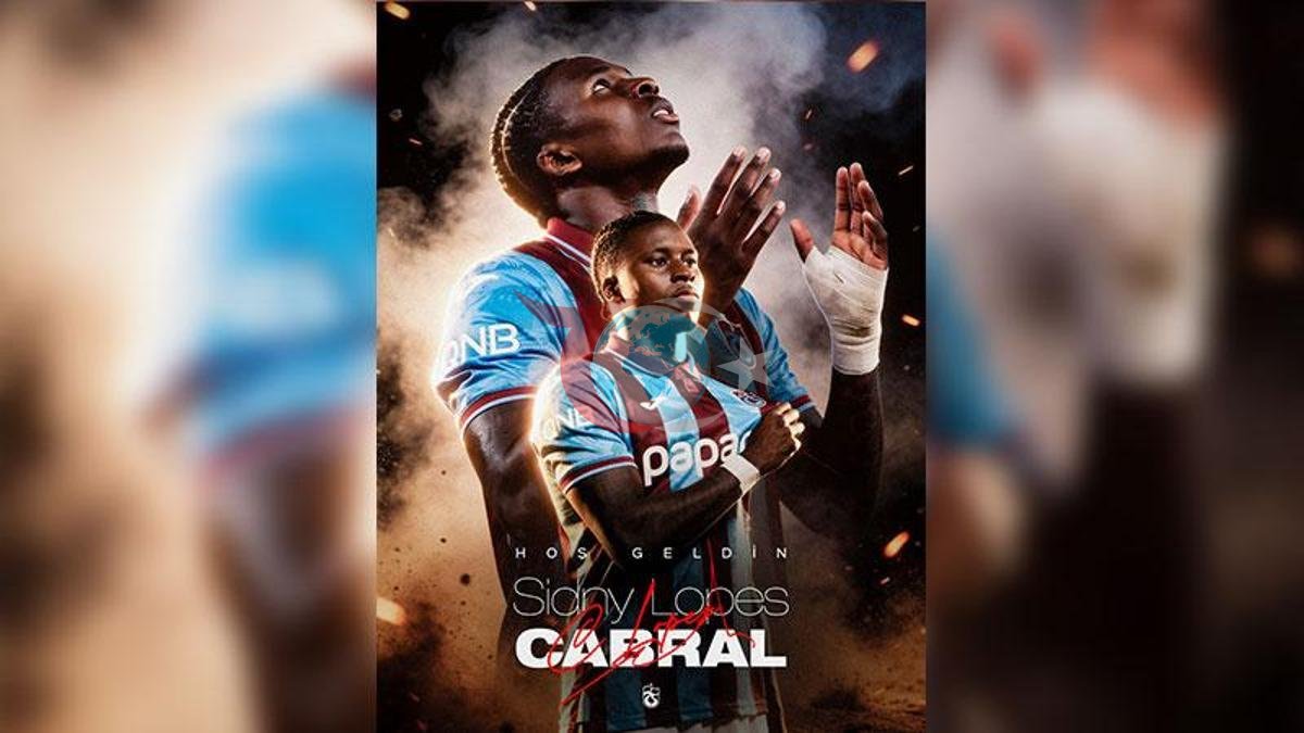 Trabzonspor'dan Cabral Transferi: 5 Yıllık Anlaşma İmzalandı
