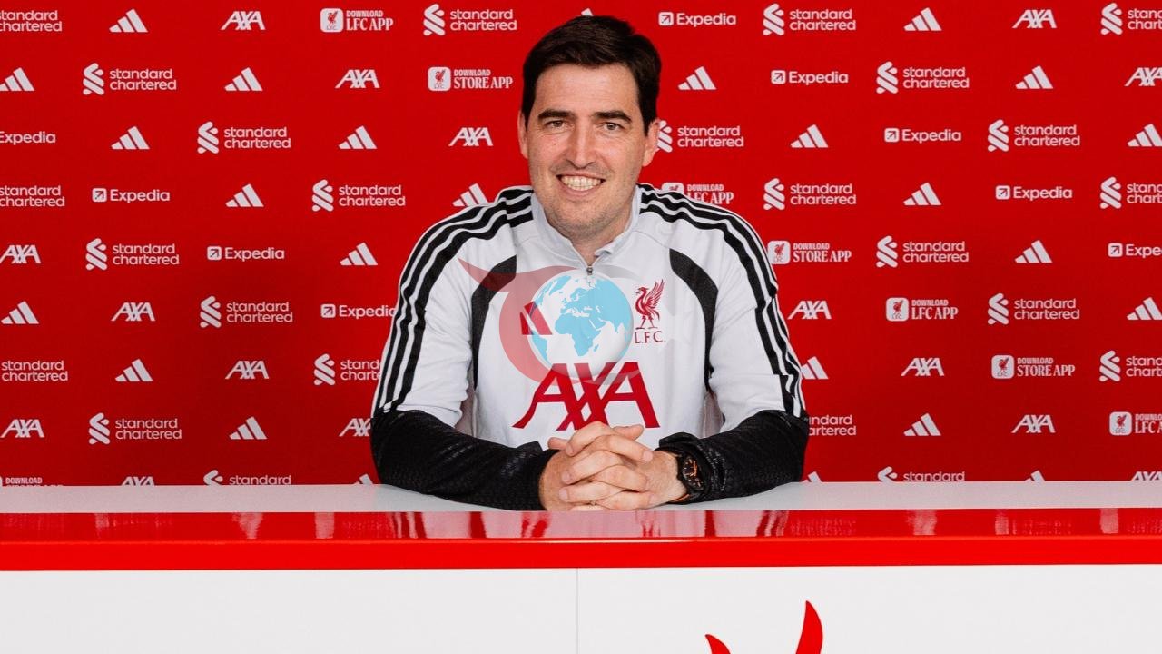 Liverpool'un Yeni Teknik Direktörü Andoni Iraola Oldu