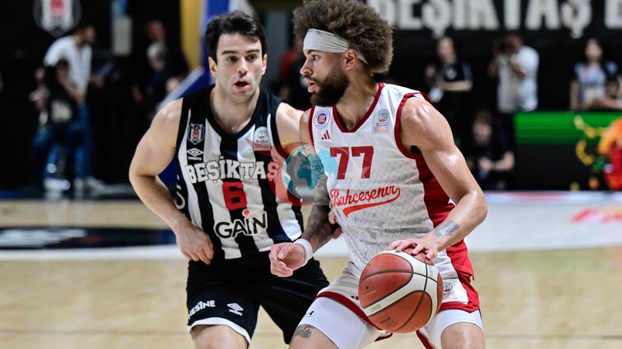 Bahçeşehir Koleji, Beşiktaş'ı Mağlup Ederek Seriyi Eşitledi