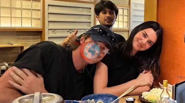 Gizli, saklı buluşan Kendall Jenner ve Jacob Elordi'den aşk pozu geldi - Resim : 2