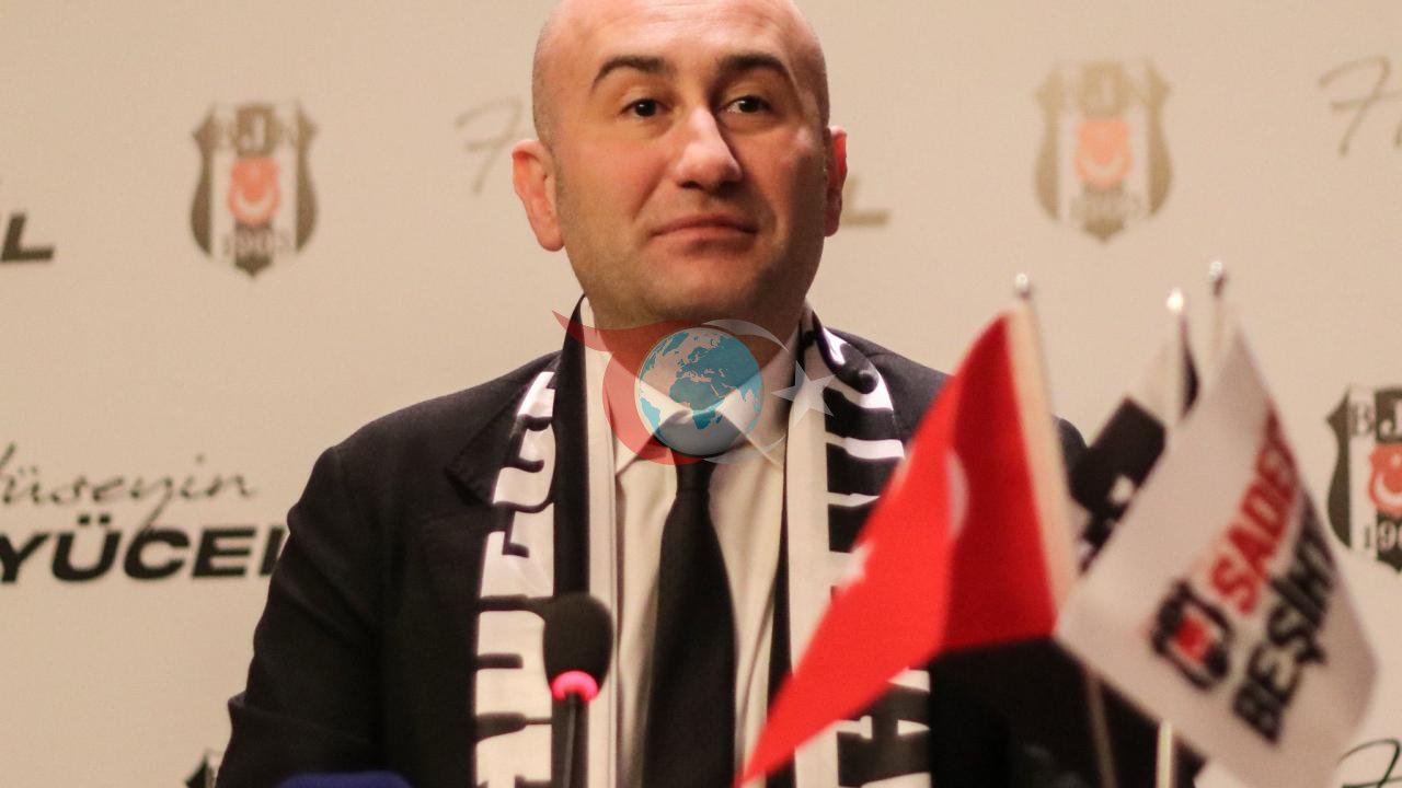 Hüseyin Yücel'den Beşiktaş Başkanlığına İlişkin Açıklama