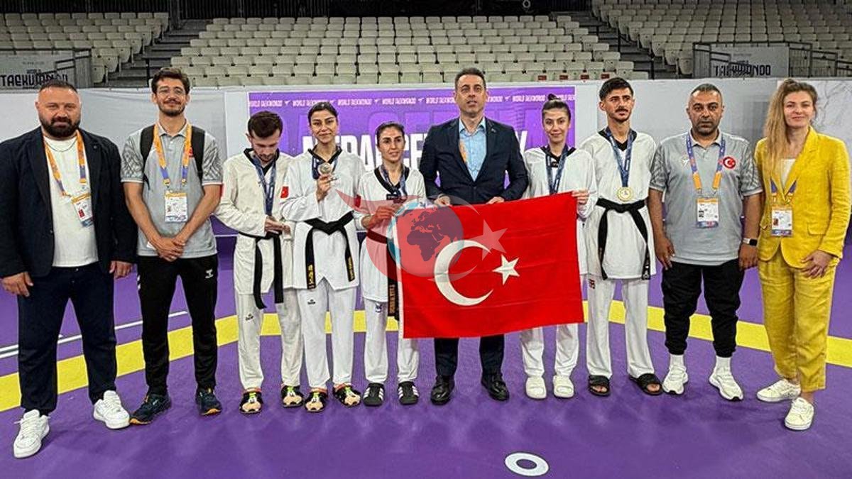 Milli Taekwondoculardan Roma ve Nürnberg'de 13 Madalya