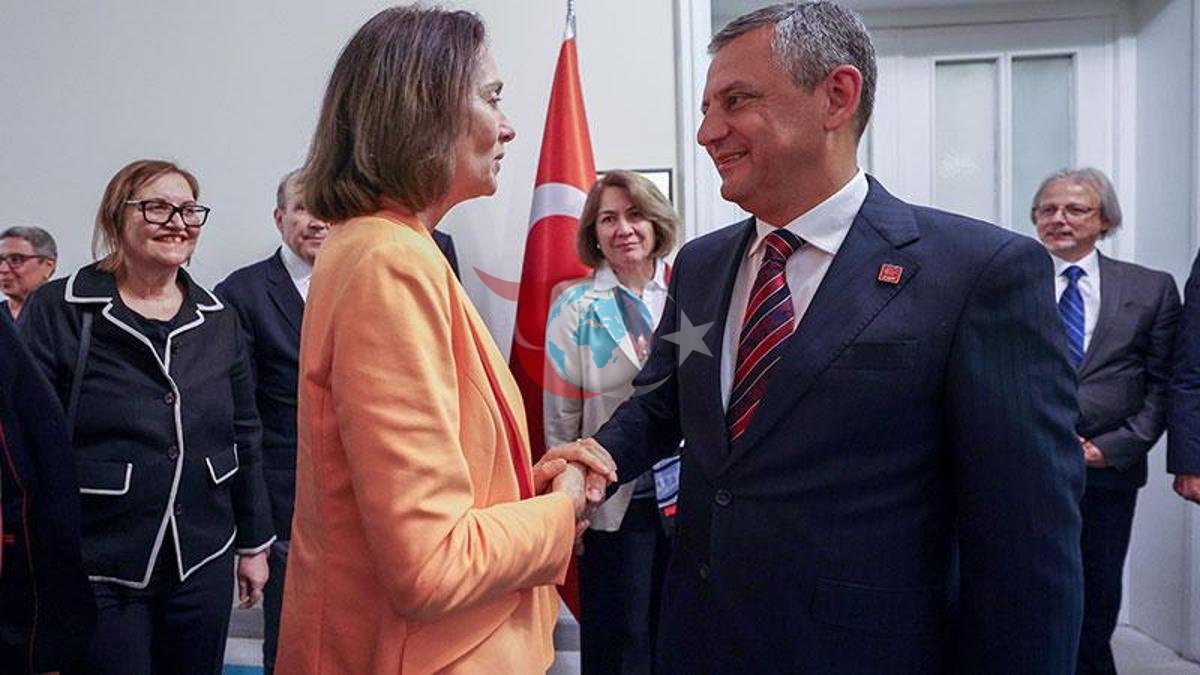 Özgür Özel, SPD Heyeti ile Gündemdeki Konuları Masaya Yatırdı