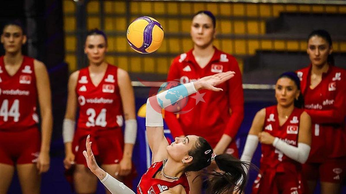 Türkiye Kadın Voleybol Takımı Hollanda'ya Yenildi