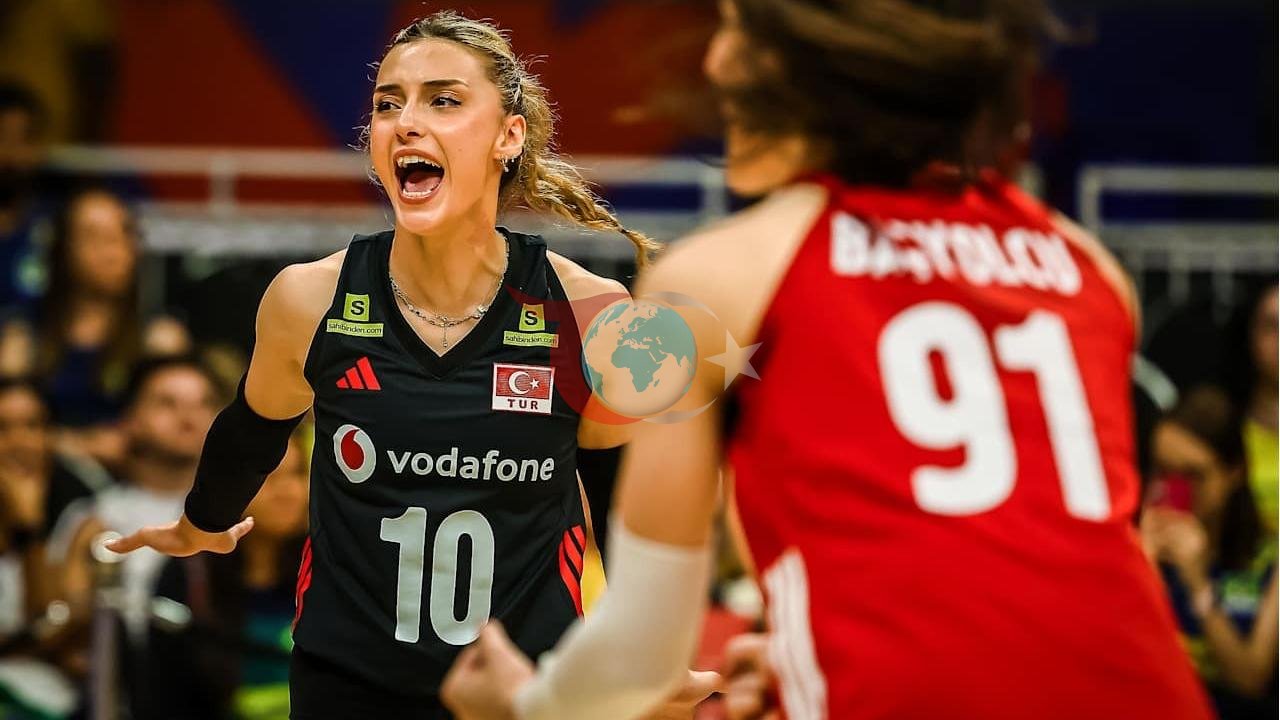 A Milli Kadın Voleybol Takımı Hollanda'ya Yenildi