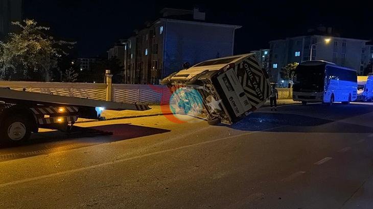 Eskişehirde zähmet gatnawy heläkçiligi: 7 adam ýaralandy