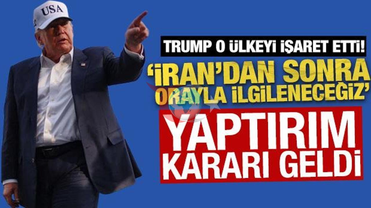 Trump'ın Küba Açıklaması ve Yeni Yaptırımlar Gündemde
