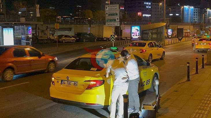 Şişli'de Taksi Şoförü Saldırıya Uğradı: Durumu Kritik
