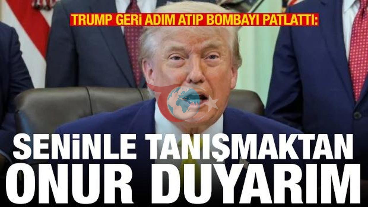 Trump Hamaney ile Görüşmeye Açık Olduğunu Belirtti