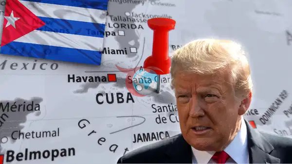 Trump'tan Küba ve İran'a Müdahale Sinyalleri