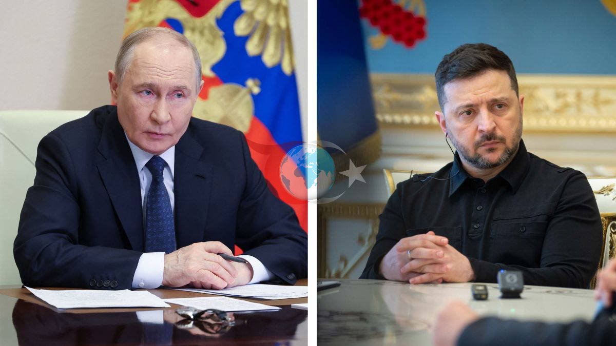 Zelenski ve Putin'in Mektuplaşması: Savaşın Sonu mu Geliyor?