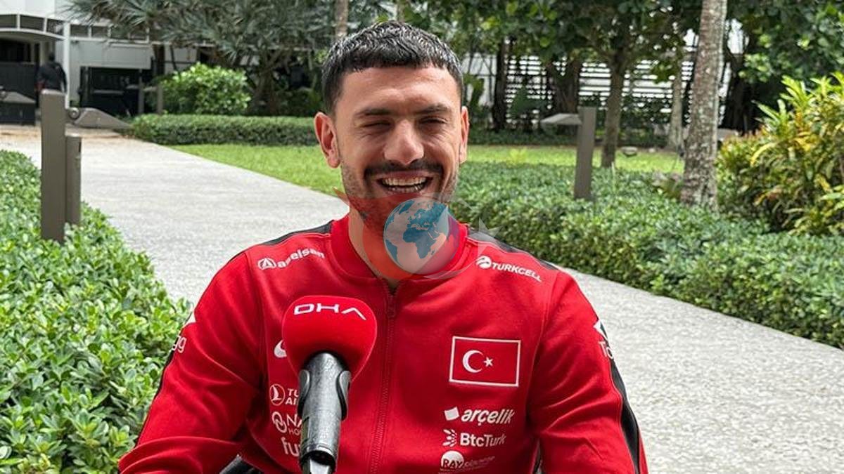 Мерих Демирал: Дүйнө чемпиондугунда атаандаштардын түнү болобуз