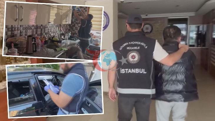 İstanbul'da Sahte İkamet Operasyonu: 18 Gözaltı