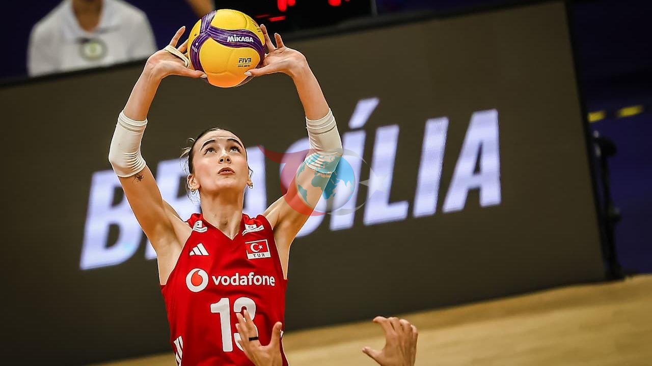 Sultanlar, VNL'de İtalya'ya Karşı Zorlu Mücadelede