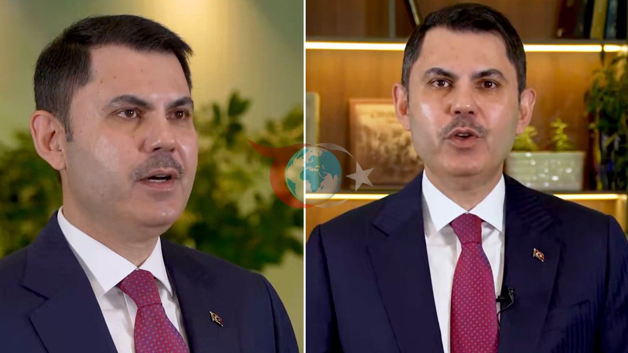 Bakan Kurum: Dünyaya İlham Veren Çevre Adımları