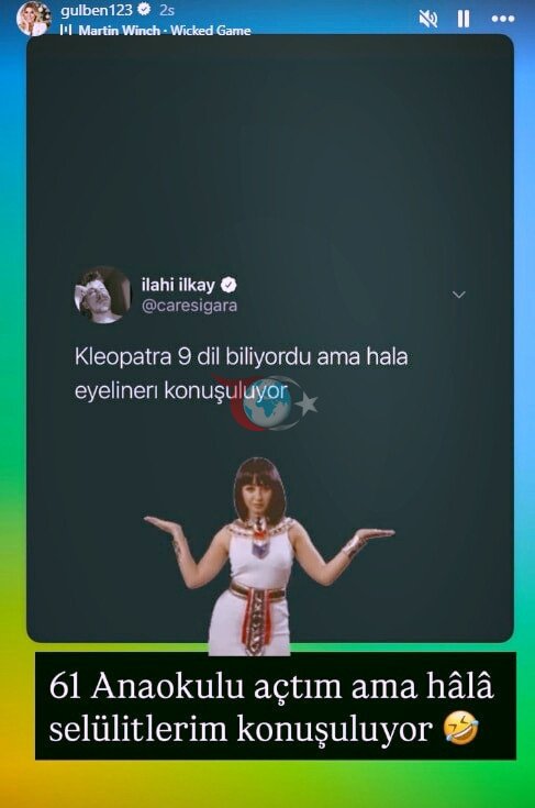 Gülben Ergen'den esprili selülit çıkışı - Resim : 2