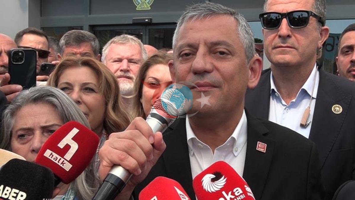 Özgür Özel: Tarihin Doğru Tarafındasınız