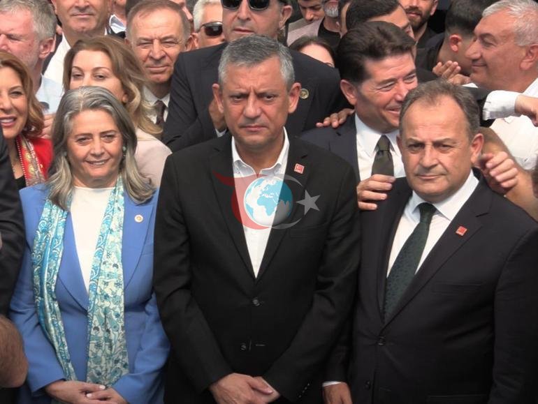 Özgür Özel: Siz bugün tarihin doğru tarafındasınız