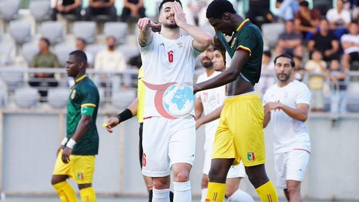 İran Milli Takımı Antalya'da Mali'yi Mağlup Etti