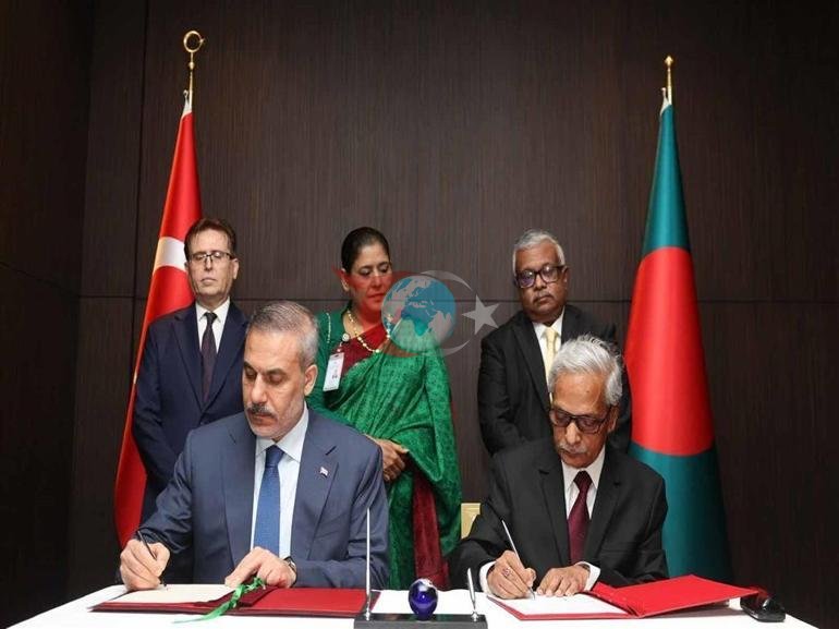 Dışişleri Bakanı Fidan, Bangladeşte