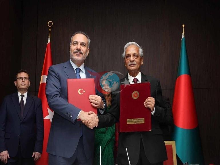 Dışişleri Bakanı Fidan, Bangladeşte