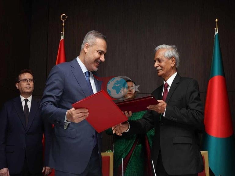 Dışişleri Bakanı Fidan, Bangladeşte